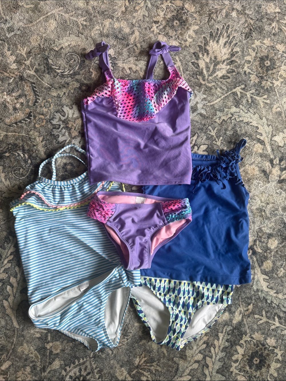 Bundle of 3 Girls Swimsuits